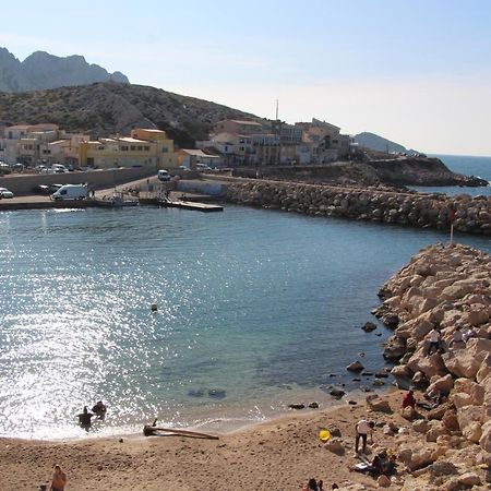 Charmant Cabanon Aux Goudes A Marseille Avec Vue Mer المظهر الخارجي الصورة